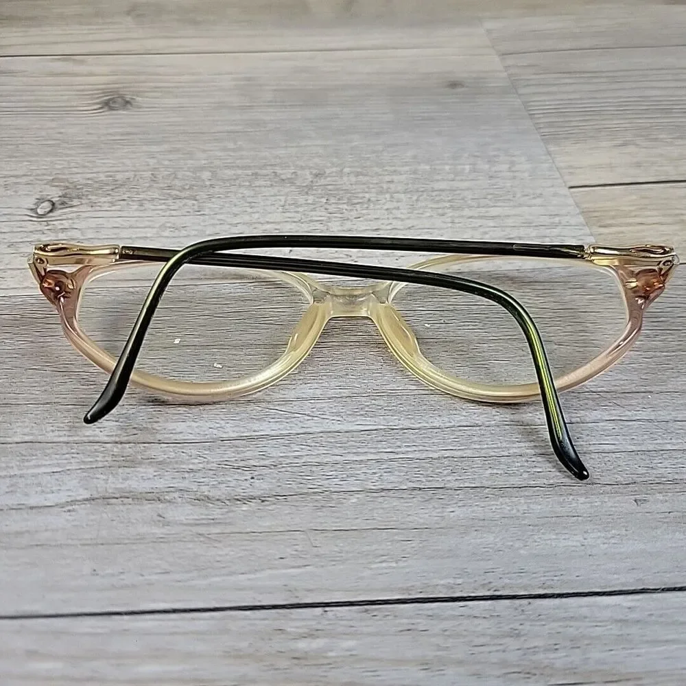 Vintage Luxottica Eyeglasses LU4283 L944 Frames Only‎ 52-16 135 Oval Full Rim